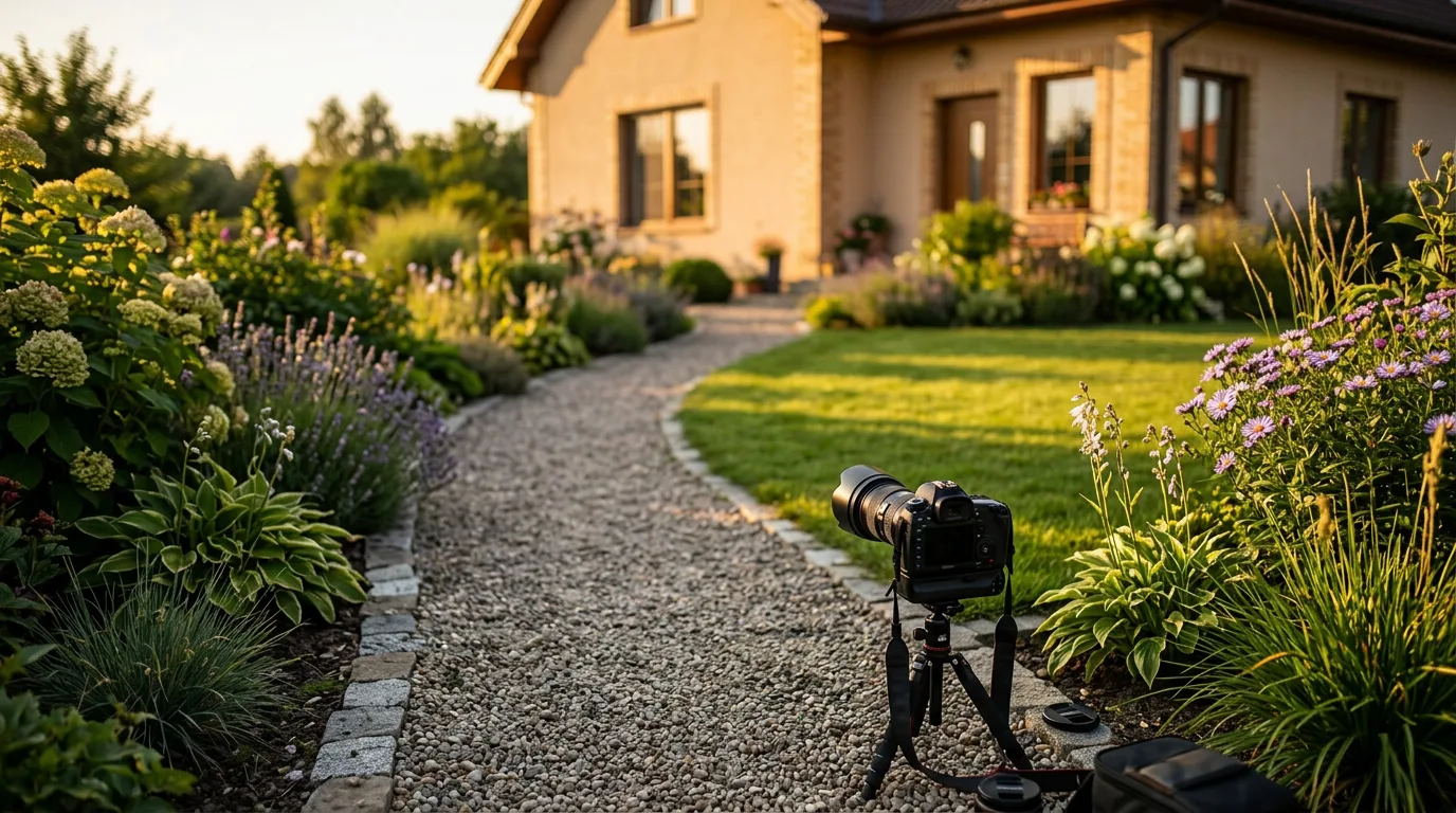 Bessere Gartenfotos für Ihr Inserat