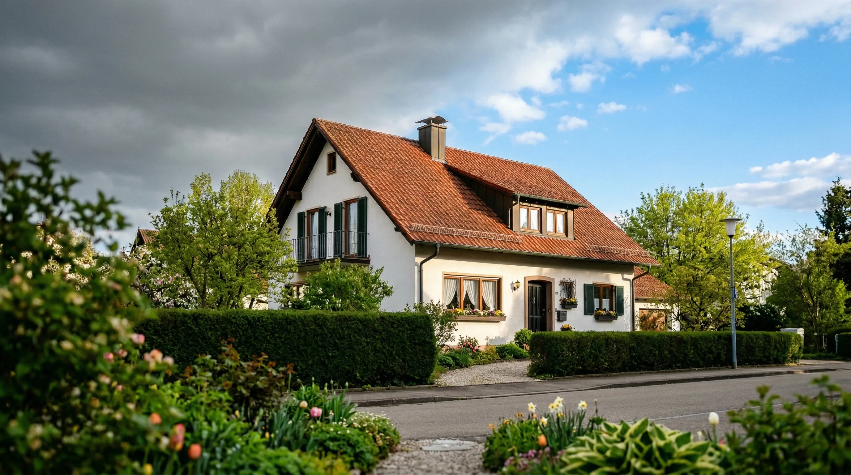 Grauer Himmel korrigieren: 3 Methoden