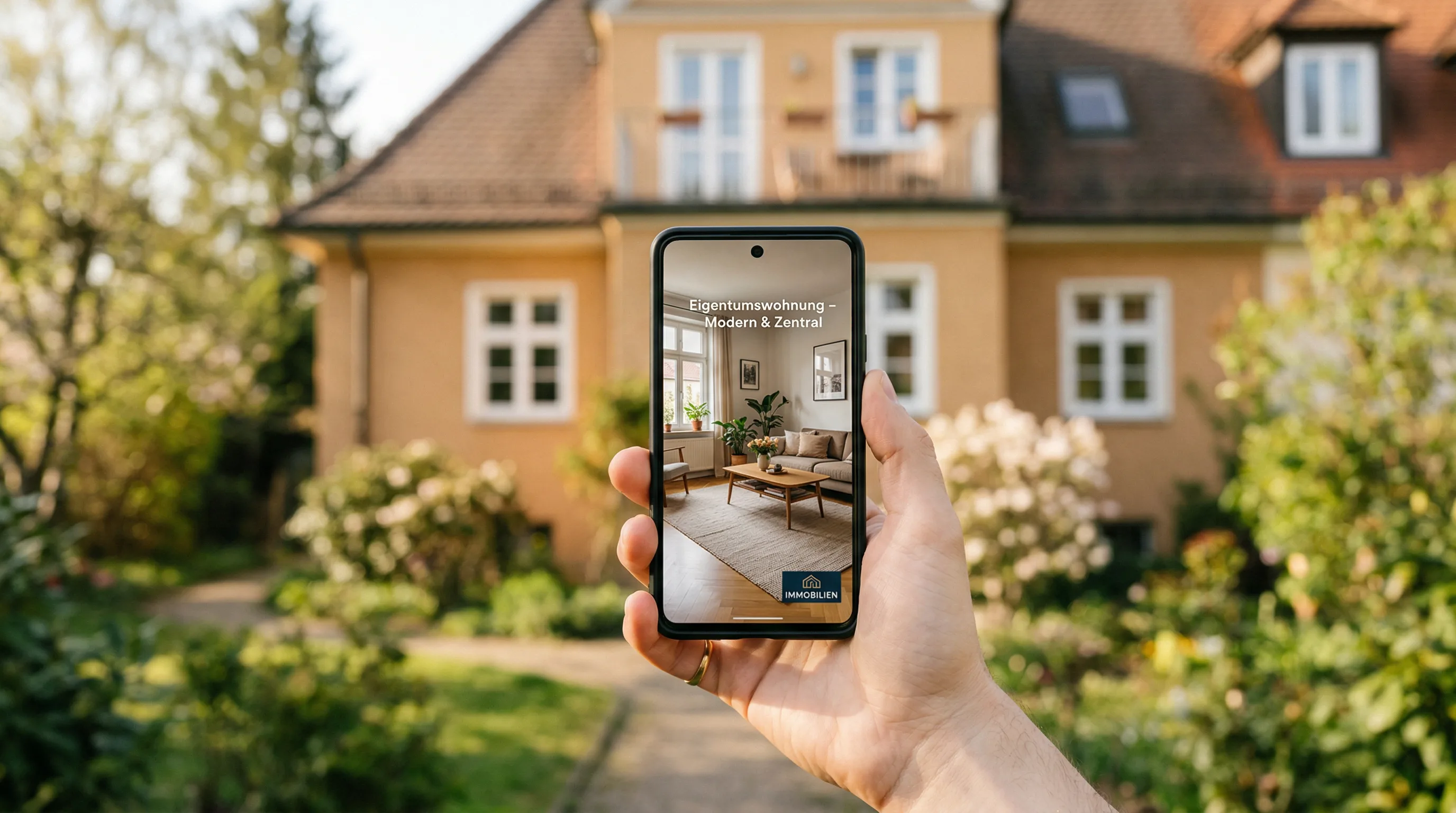 Immobilienfotos für Social Media optimieren