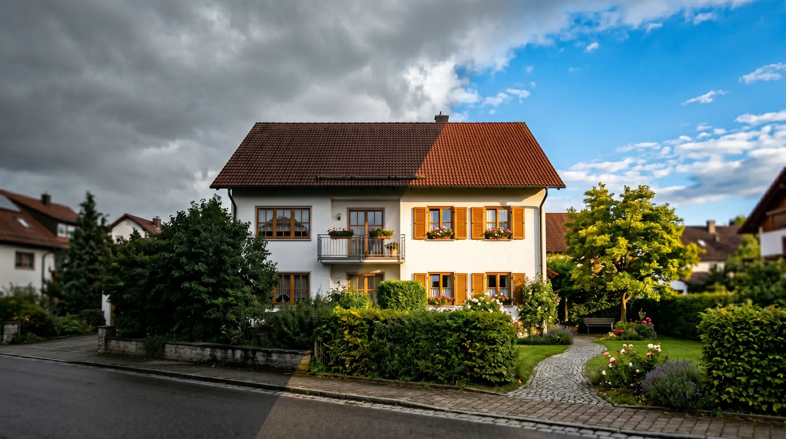 Immobilienfotos vorher nachher: 15 Beispiele