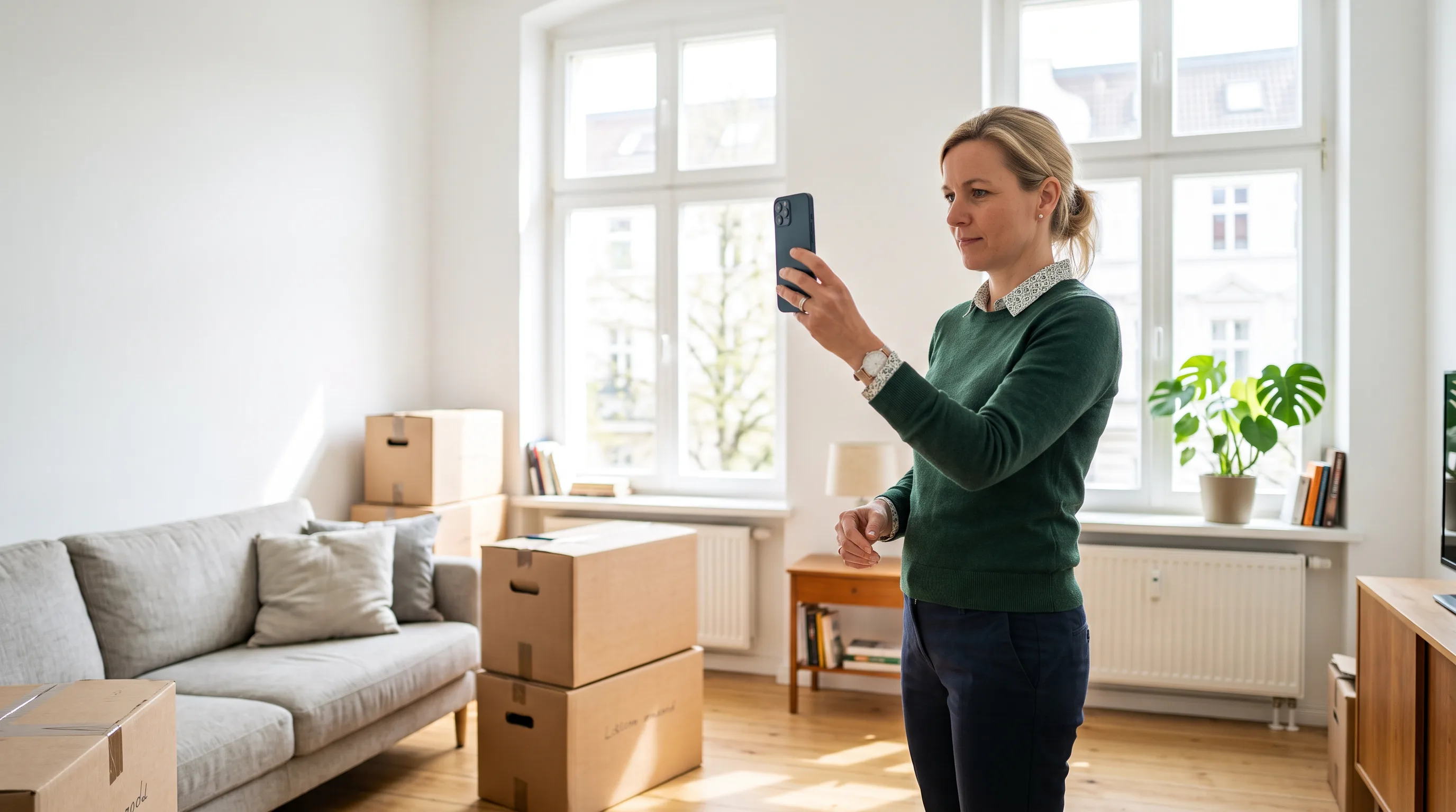 Immobilienvideo aus Fotos erstellen