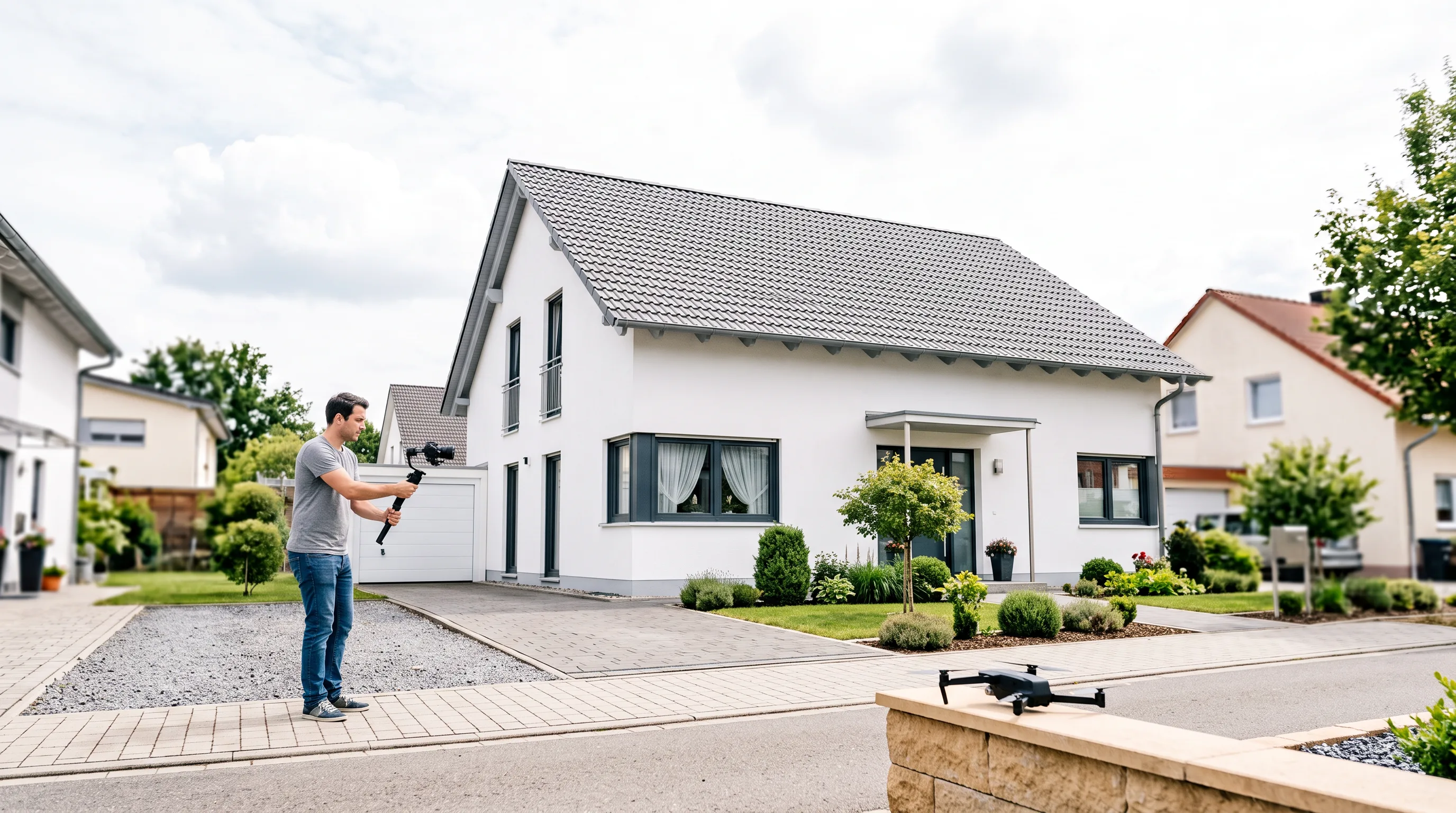 Immobilienvideo Kosten 2026: Videograf oder KI