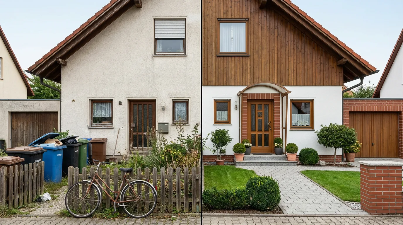 Störende Objekte aus Immobilienfotos entfernen