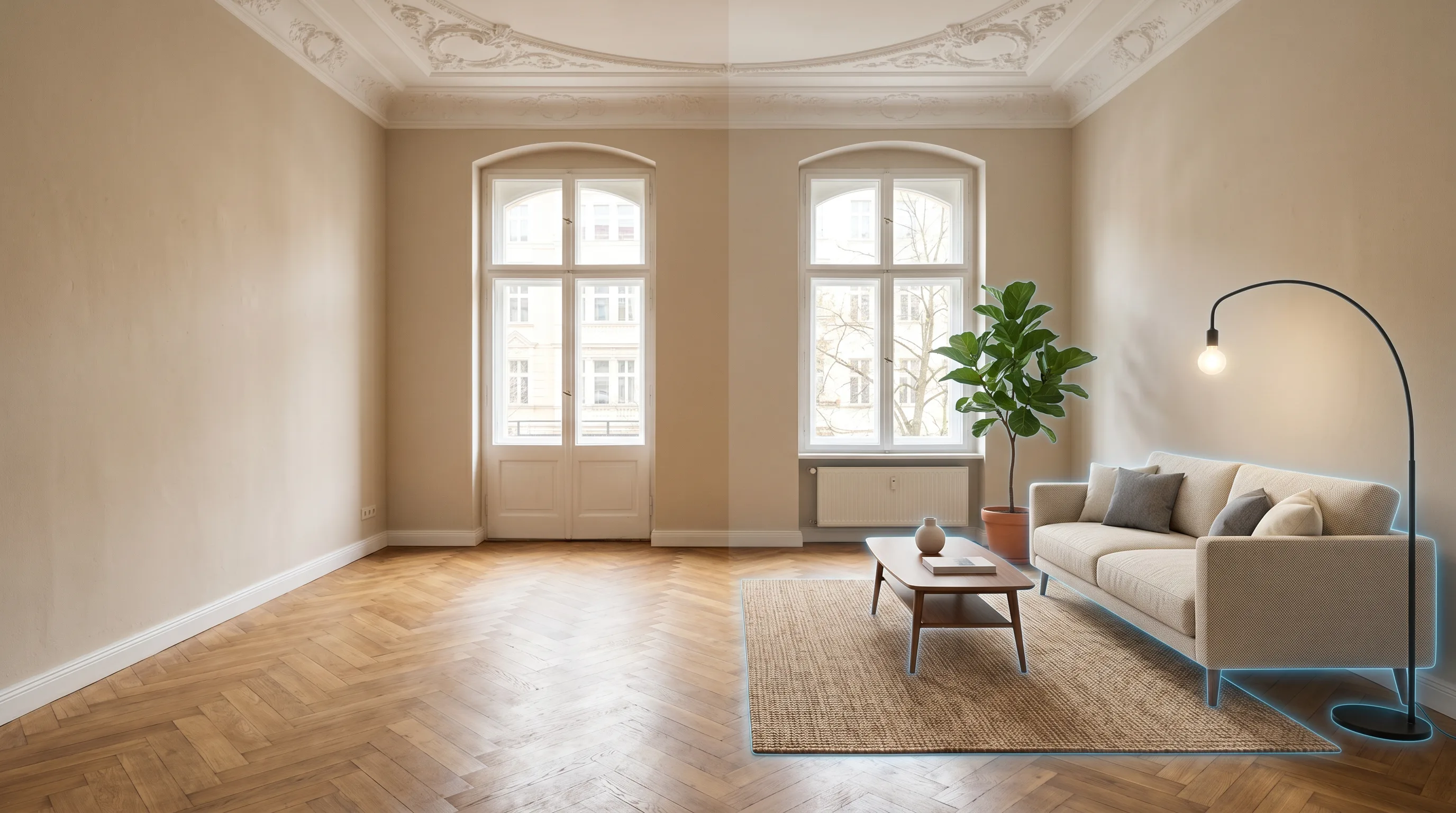 Virtuelles Staging kennzeichnen: So geht es