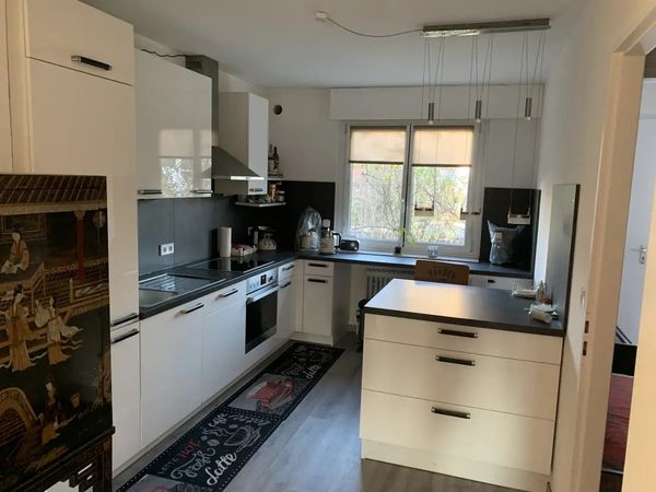 Moderne Einbauküche