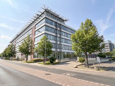 Außenansicht Bürogebäude