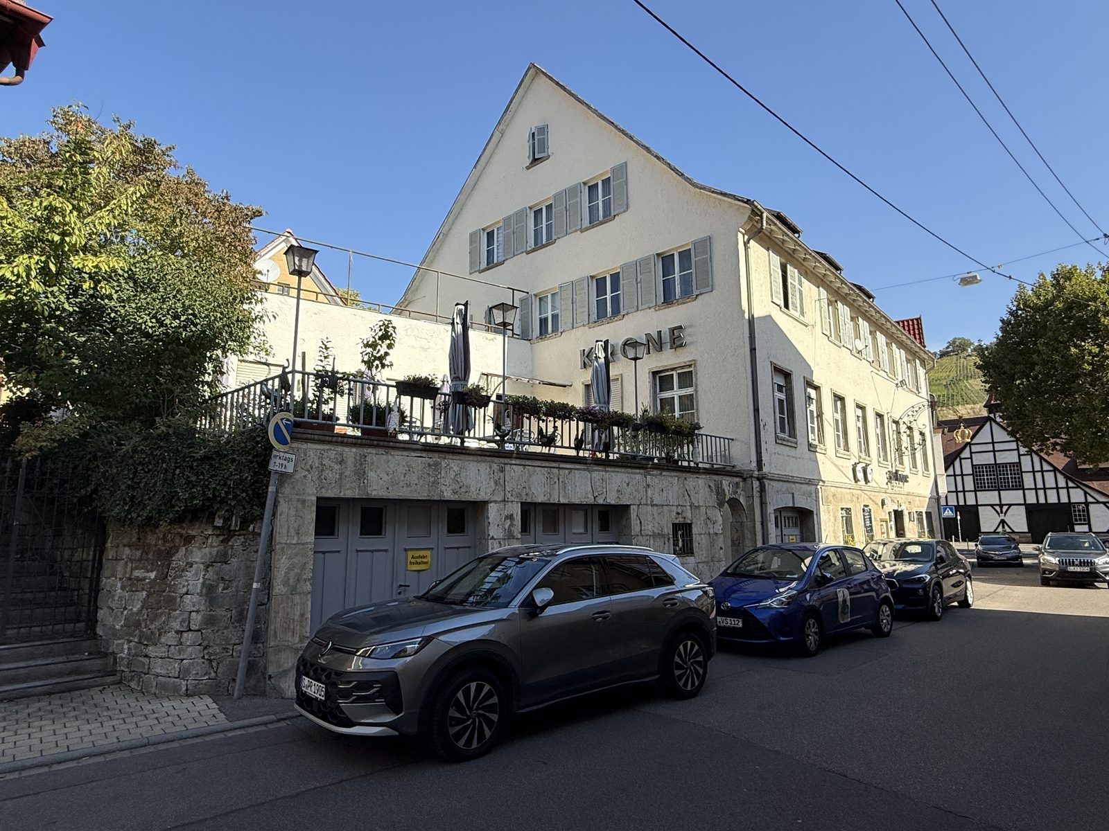Original — Straßenansicht