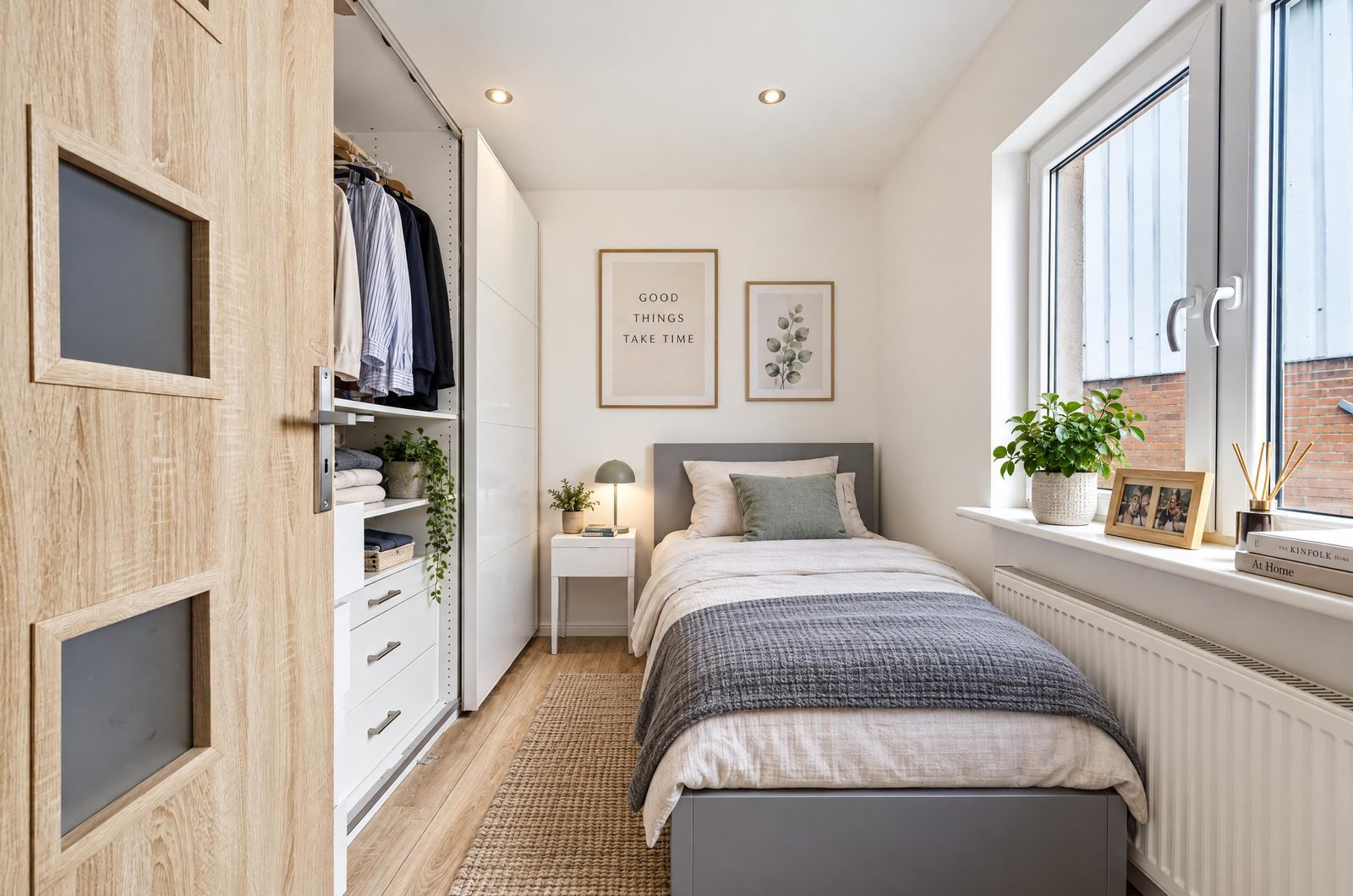 Optimiert — Schlafzimmer