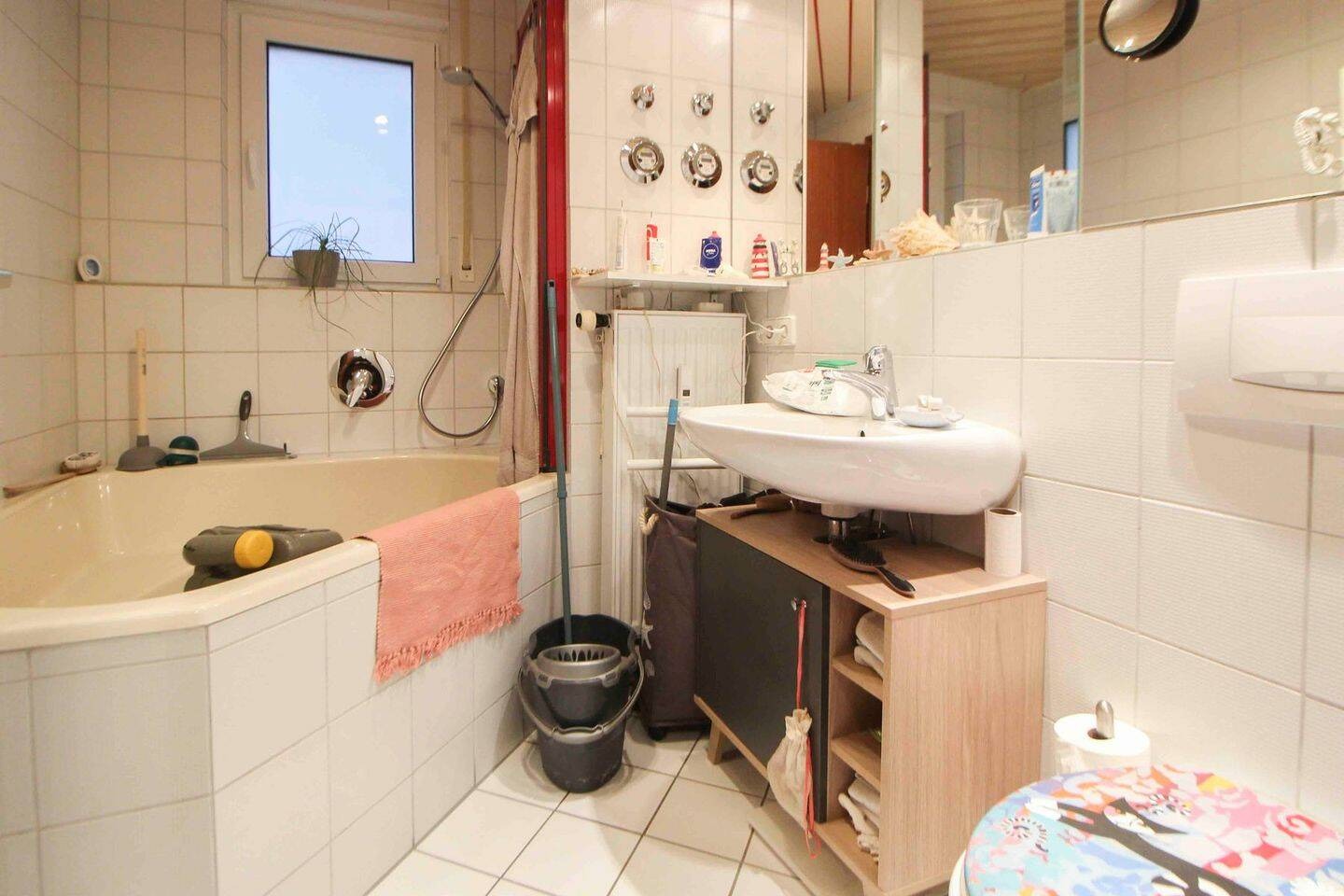 Vorher - Badezimmer