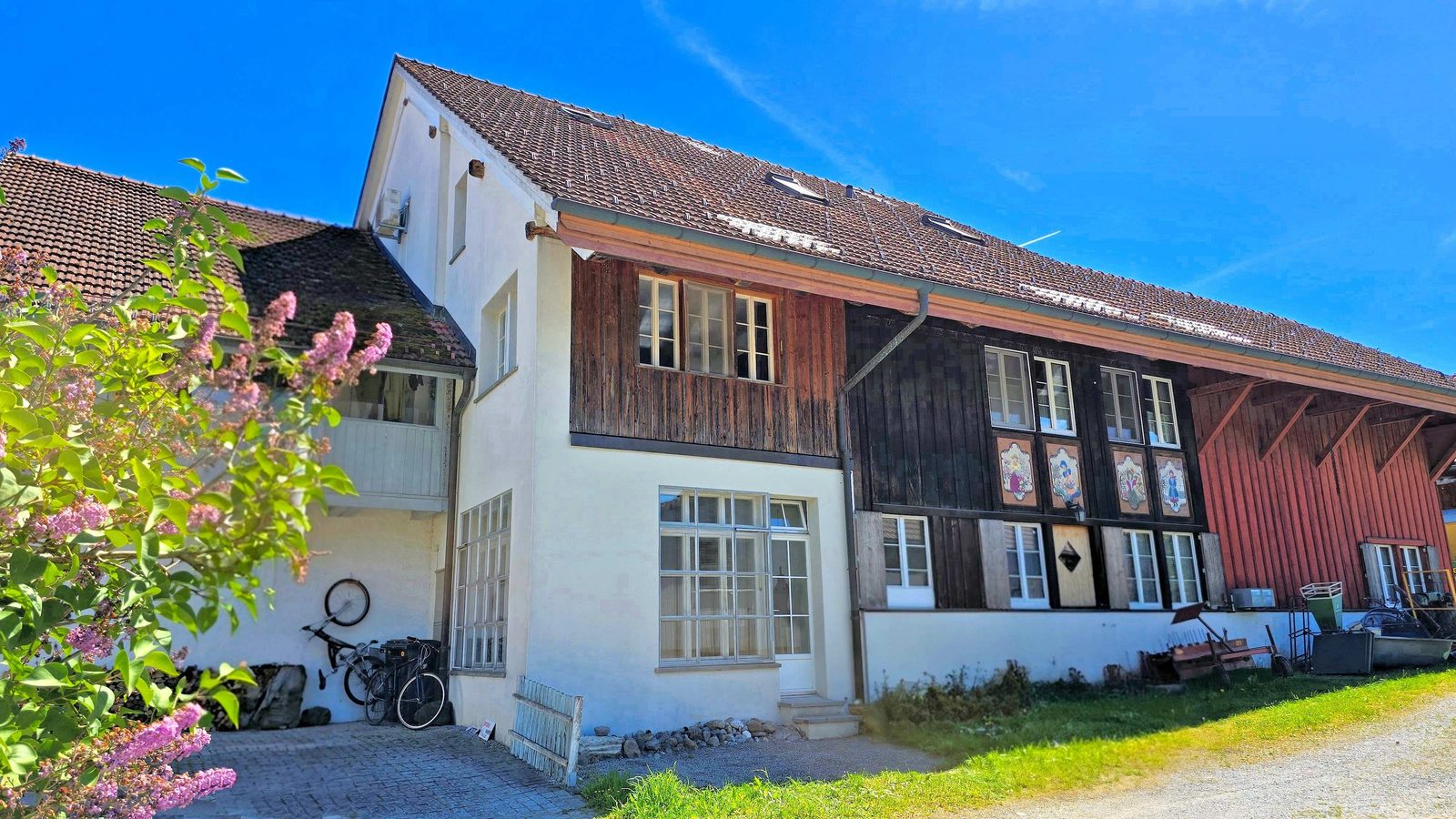 Original — Hausfassade