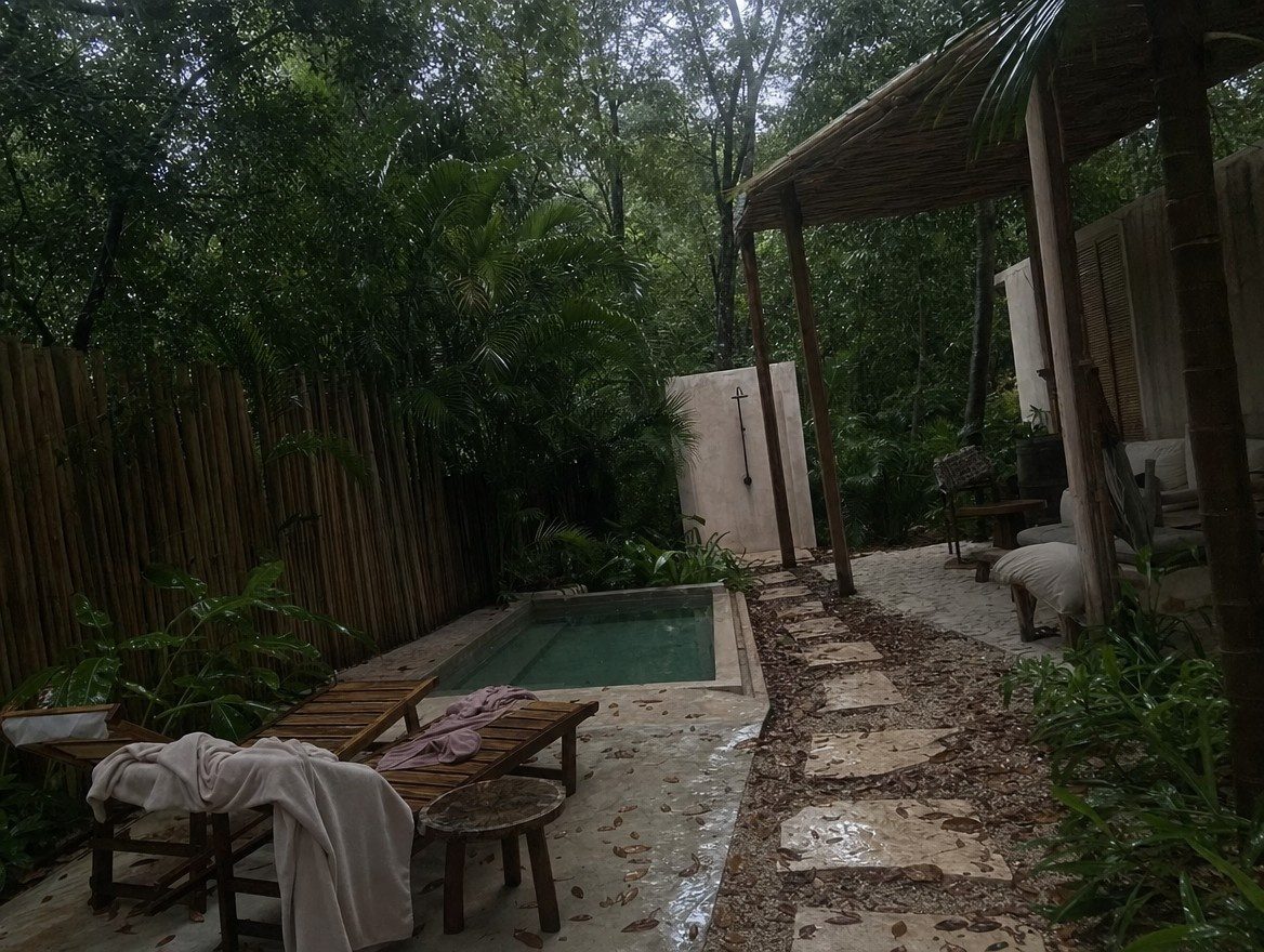 Original — Garten mit Pool