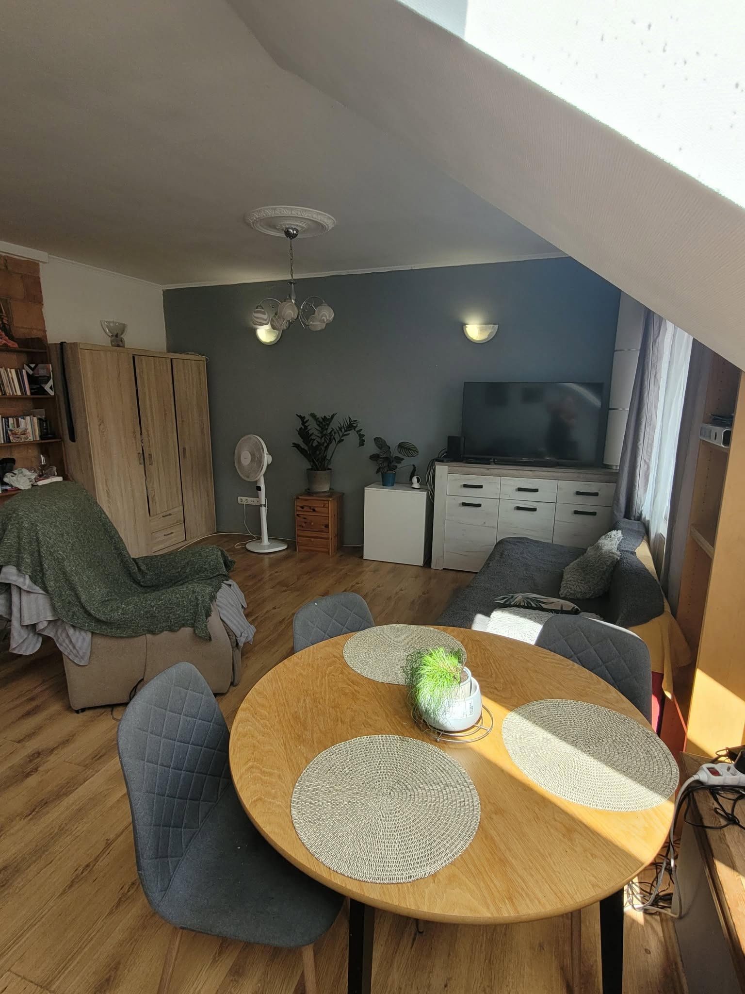 Original — Wohn- und Essbereich