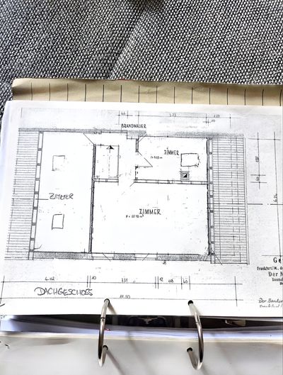 3-Zimmer-Wohnung im Dachgeschoss