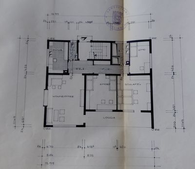 Großzügige 4-Zimmer-Wohnung mit Loggia