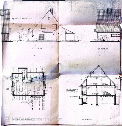 Dachgeschoss-Wohnung in einem Einfamilienhaus