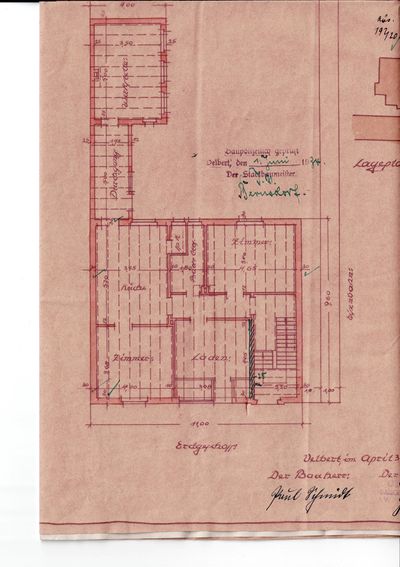 Historisches Erdgeschoss mit Ladenlokal und Werkstatt