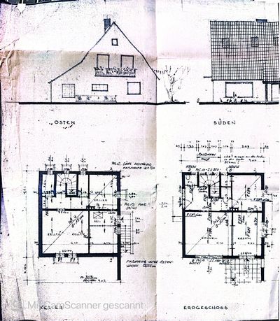 Einfamilienhaus mit Keller und Terrasse