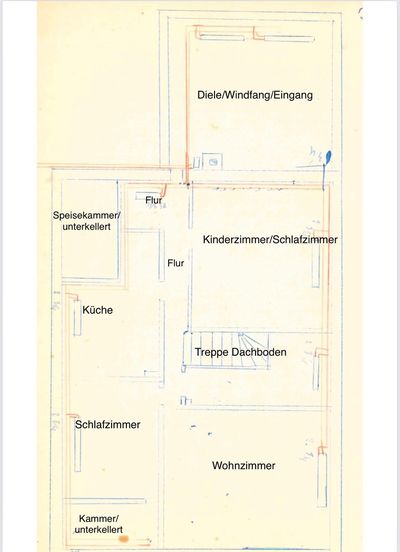 Einfamilienhaus mit 4-5 Zimmern und Anbau