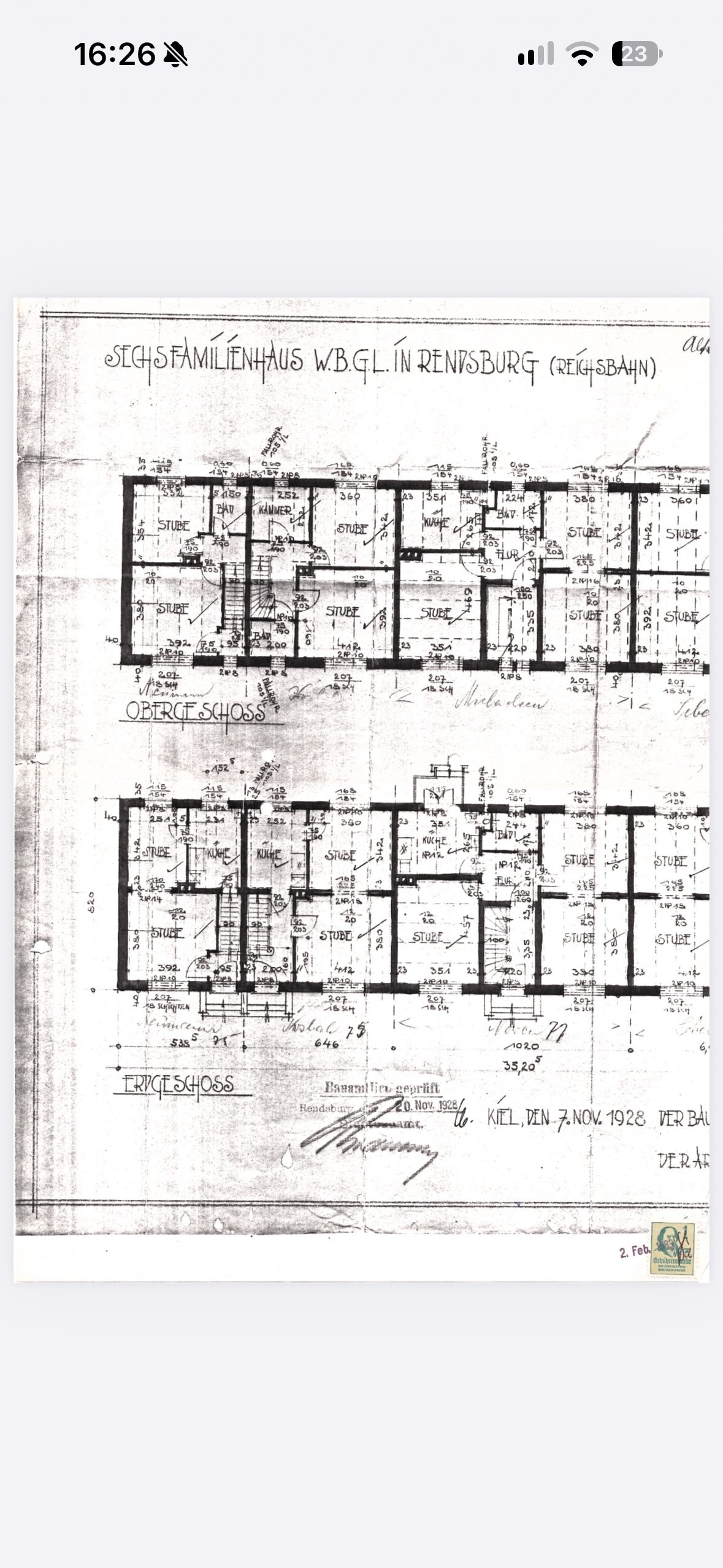 Grundriss - Historische 5-Zimmer-Wohnung im Mehrfamilienhaus