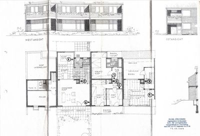 Großzügige Familienwohnung mit Balkonen und Dachterrasse