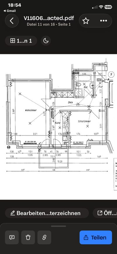 Kompakte 2-Zimmer-Wohnung mit Loggia